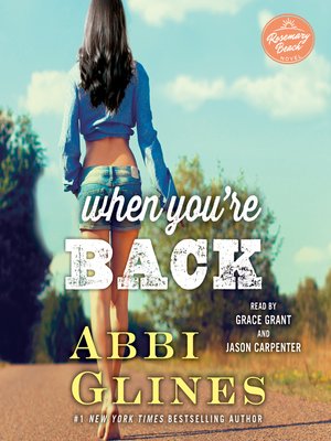 cover image of When You're Back